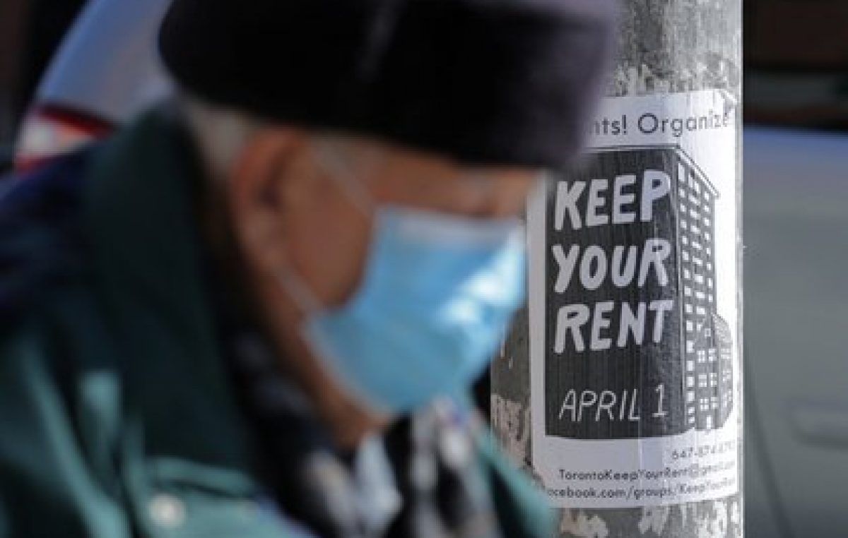 Estados Unidos: entre 30 y 40 millones de inquilinos están en riesgo de quedar en la calle