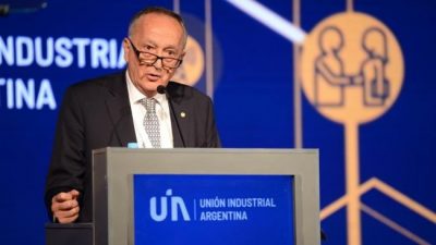 La recuperación económica, según «los titulares» de la UIA y la Cámara de la Construcción