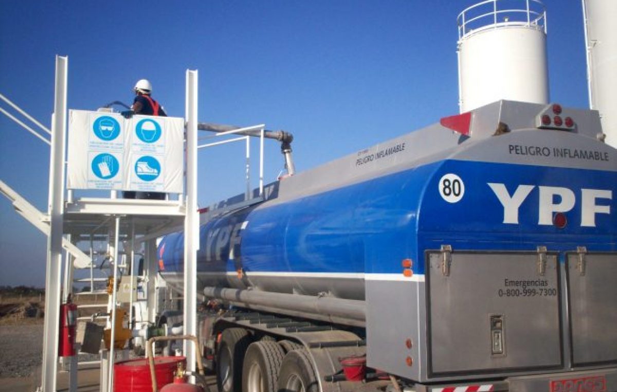 Industriales pymes respaldan a YPF 
