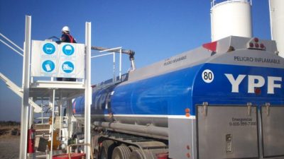 Industriales pymes respaldan a YPF 