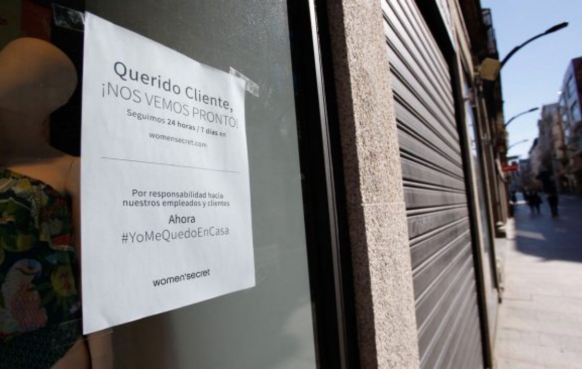 Las ventas minoristas cayeron 21,4 por ciento en 2020