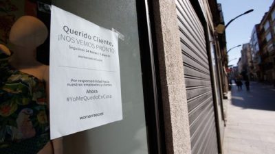 Las ventas minoristas cayeron 21,4 por ciento en 2020