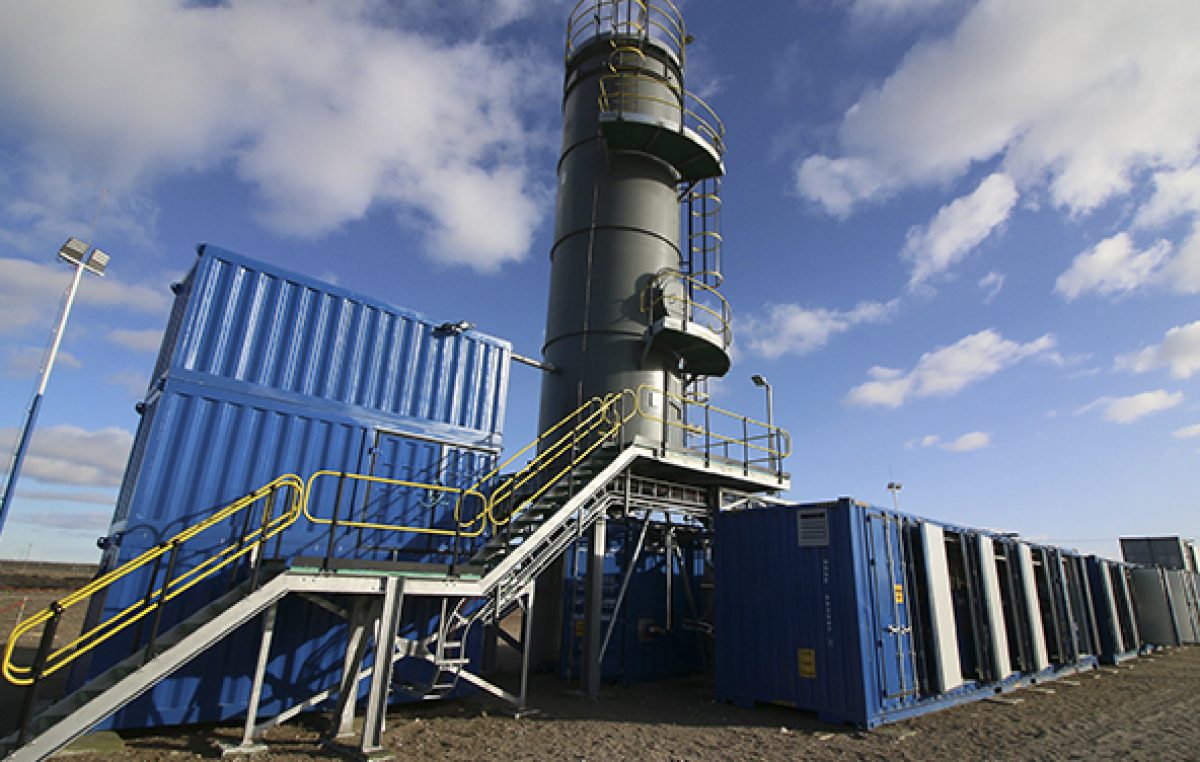 El yacimiento de Manantiales Behr de YPF cerró 2020 con la producción récord de su historia  