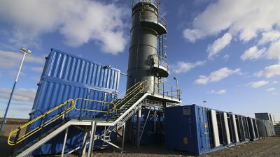 El yacimiento de Manantiales Behr de YPF cerró 2020 con la producción récord de su historia  