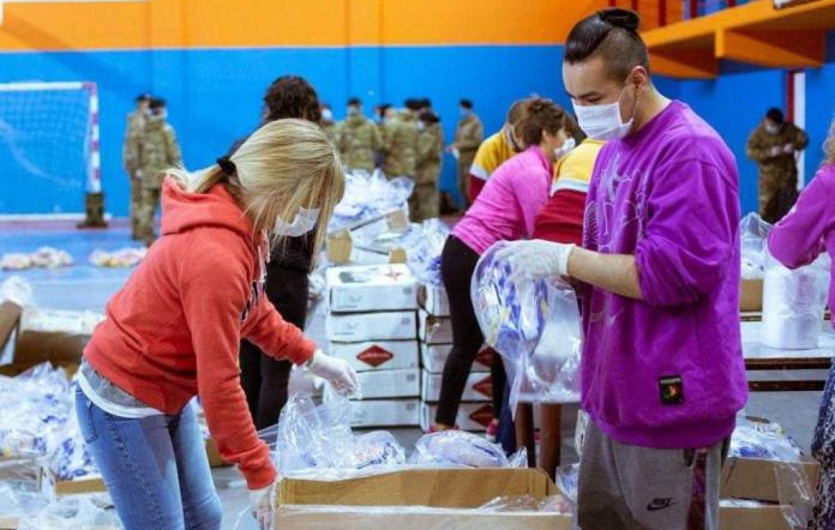 Santa Fe: Más de tres mil millones de pesos en asistencia alimentaria y una apuesta superadora
