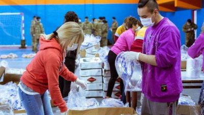 Santa Fe: Más de tres mil millones de pesos en asistencia alimentaria y una apuesta superadora