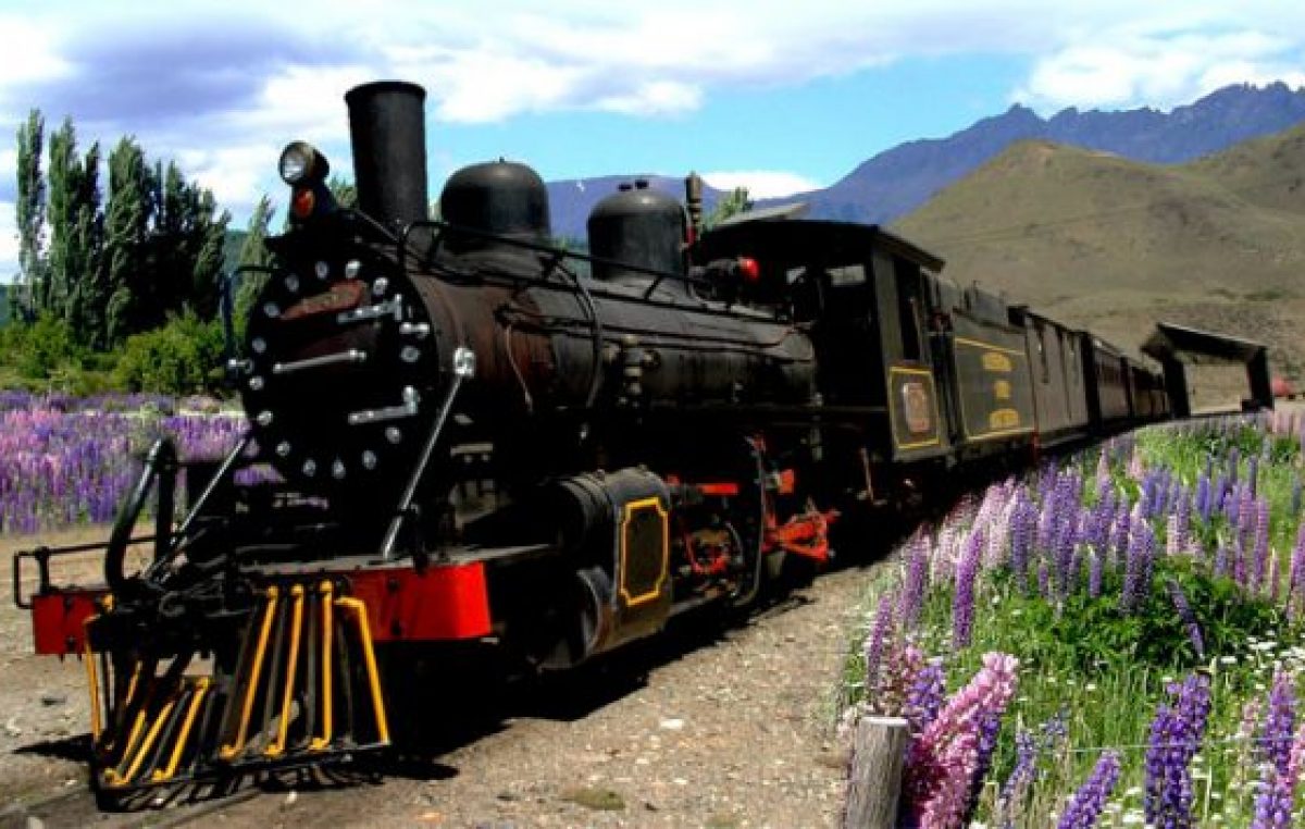 El tren La Trochita volverá a circular los fines de semana a partir del 23 de enero