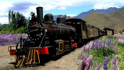 El tren La Trochita volverá a circular los fines de semana a partir del 23 de enero