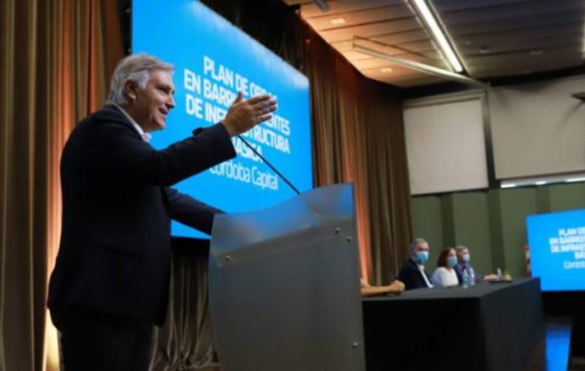 Schiaretti y Llaryora anunciaron obras por más de $2 mil millones en la capital cordobesa