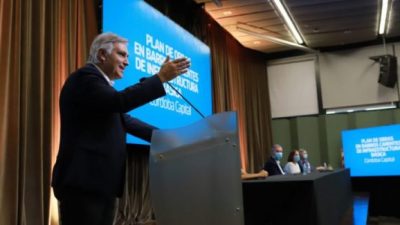 Schiaretti y Llaryora anunciaron obras por más de $2 mil millones en la capital cordobesa