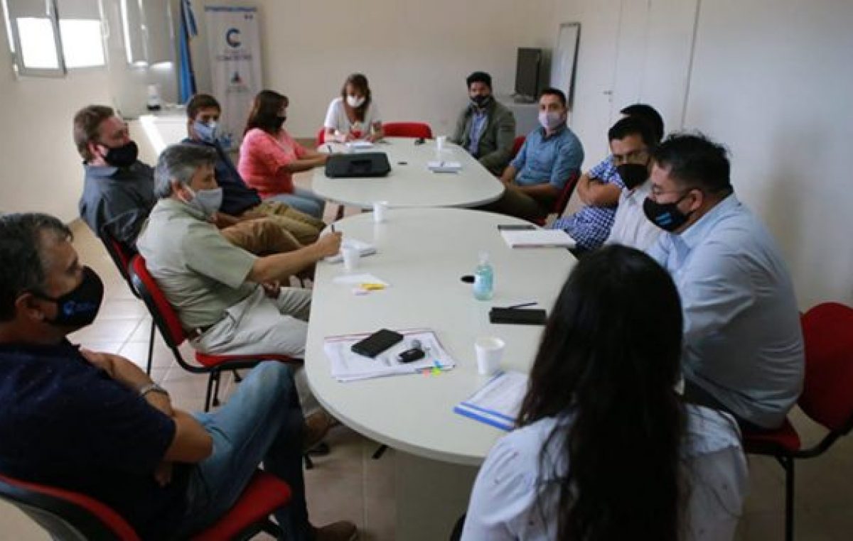 Comodoro: El Municipio promueve el desarrollo laboral de cooperativas