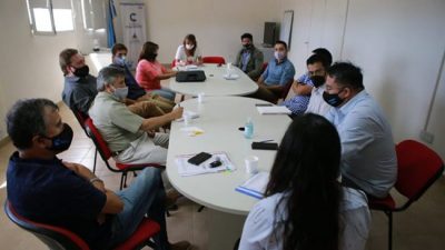 Comodoro: El Municipio promueve el desarrollo laboral de cooperativas