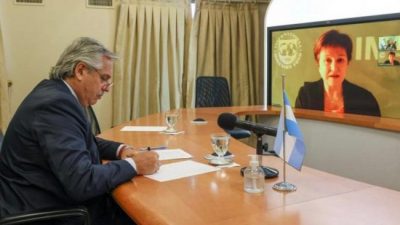 Afirman que el diálogo con el FMI es «constructivo» y que se busca cerrar un acuerdo antes de mayo