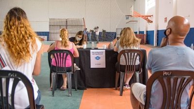 La Municipalidad de San José (Entre Ríos) inscribió más de 200 personas al plan nacional que apunta a mejorar la empleabilidad