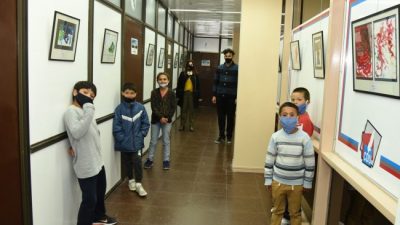 Continúa la puesta en valor de los edificios municipales en Concepción