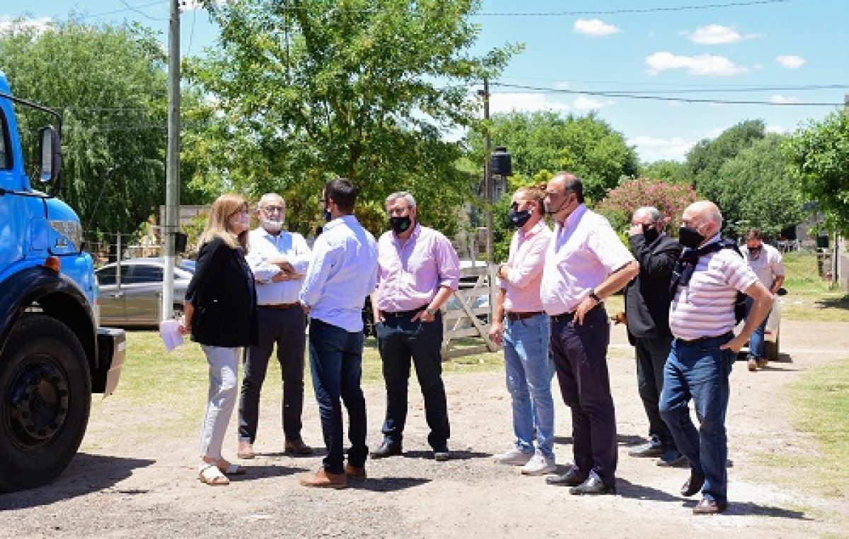 En 2021 se continuará con el fortalecimiento de Juntas y Comunas entrerrianas