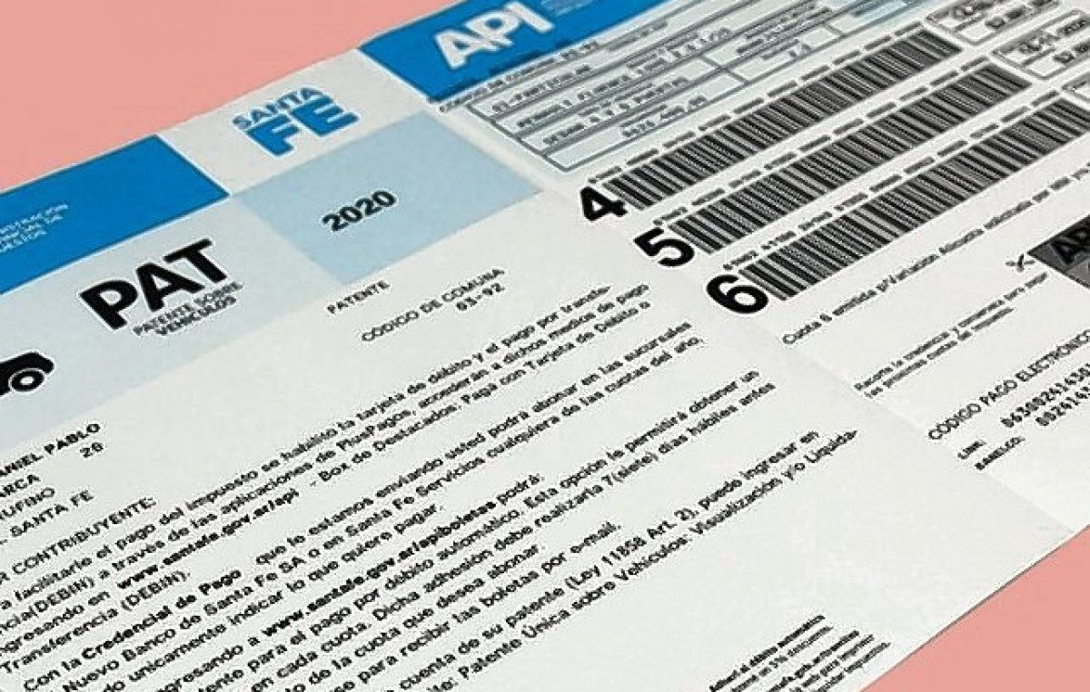 La provincia de Santa Fe negocia con municipios y comunas para atenuar la suba de patentes