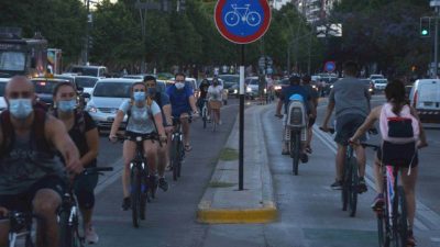 Rosario: Habrá más kilómetros de carriles para ciclistas y estaciones para el alquiler de rodados