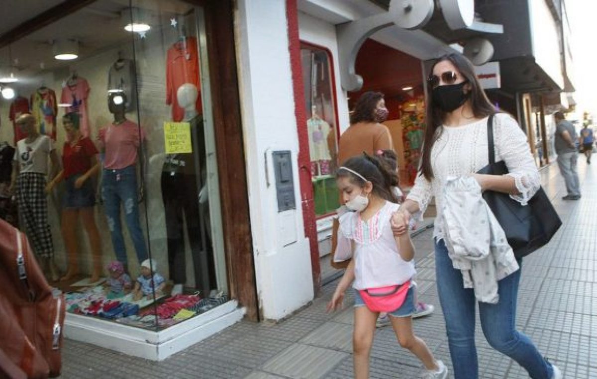 Comercio en Río Cuarto: advierten que en 2020 se perdió el 15% de los puestos de trabajo