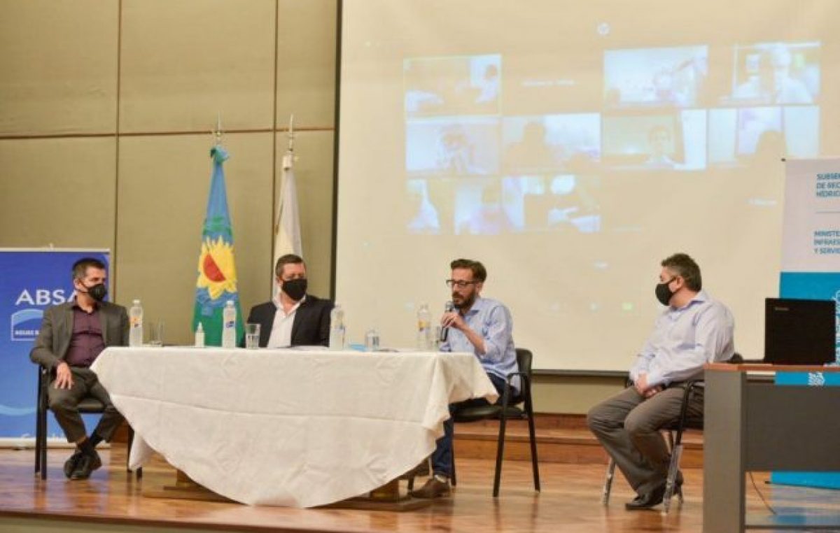 La Provincia Buenos Aires adjudicó obras, 53 pozos de agua para 18 municipios