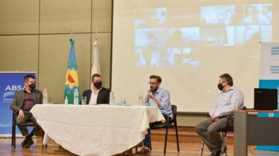 La Provincia Buenos Aires adjudicó obras, 53 pozos de agua para 18 municipios