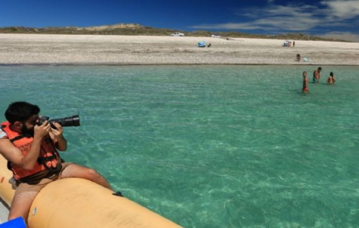 Punta Villarino, el caribe secreto de la Patagonia cercano a Las Grutas