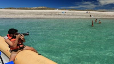 Punta Villarino, el caribe secreto de la Patagonia cercano a Las Grutas