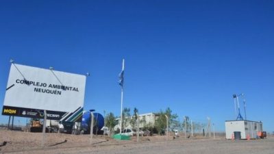 Neuquén recibirá los residuos de Chañar y afirman que esto generará trabajo