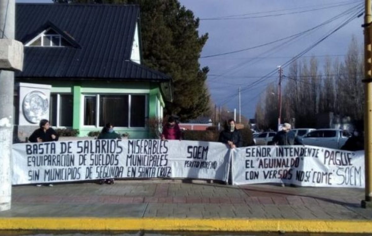 Importante avances en el encuentro entre el SOEM Perito Moreno y el ejecutivo