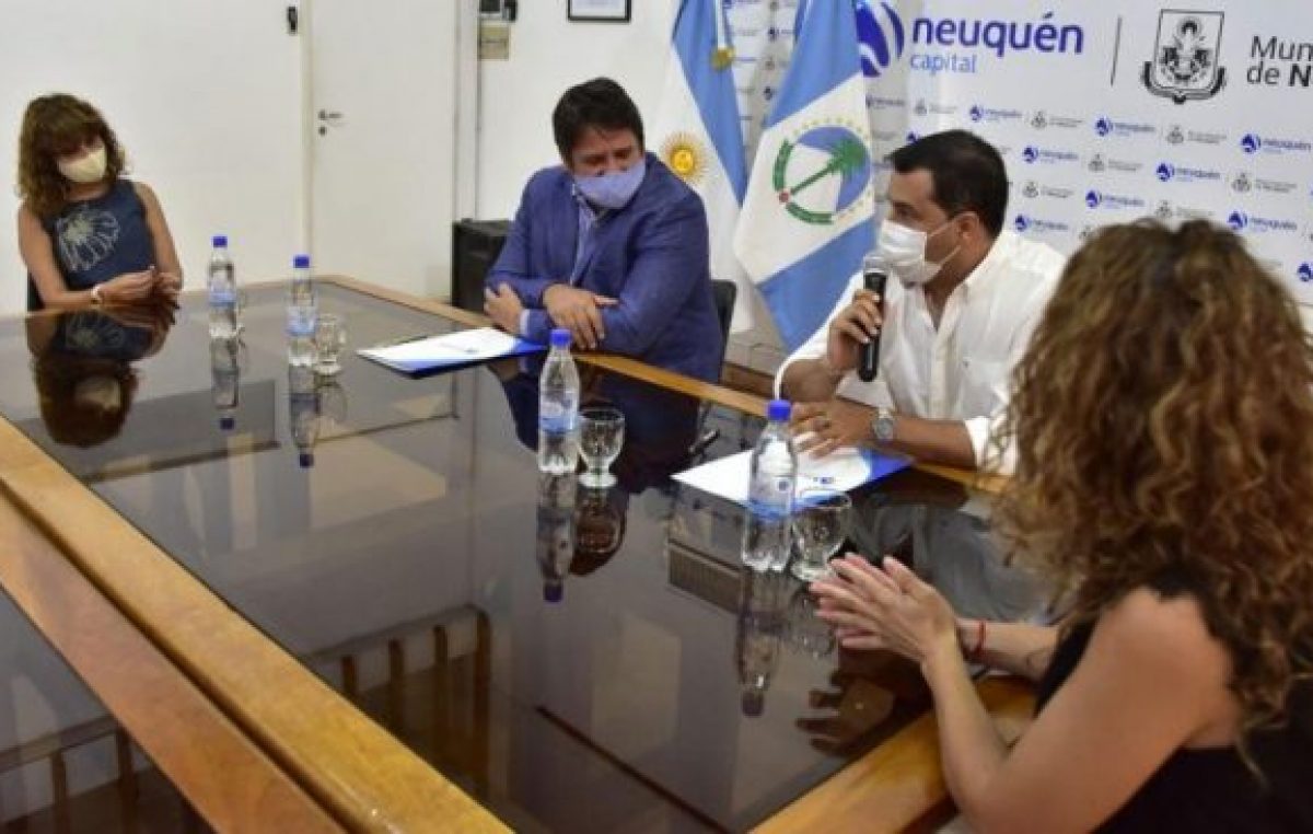 Neuquén y Zapala crearán una sala de elaboración de alimentos para emprendedores