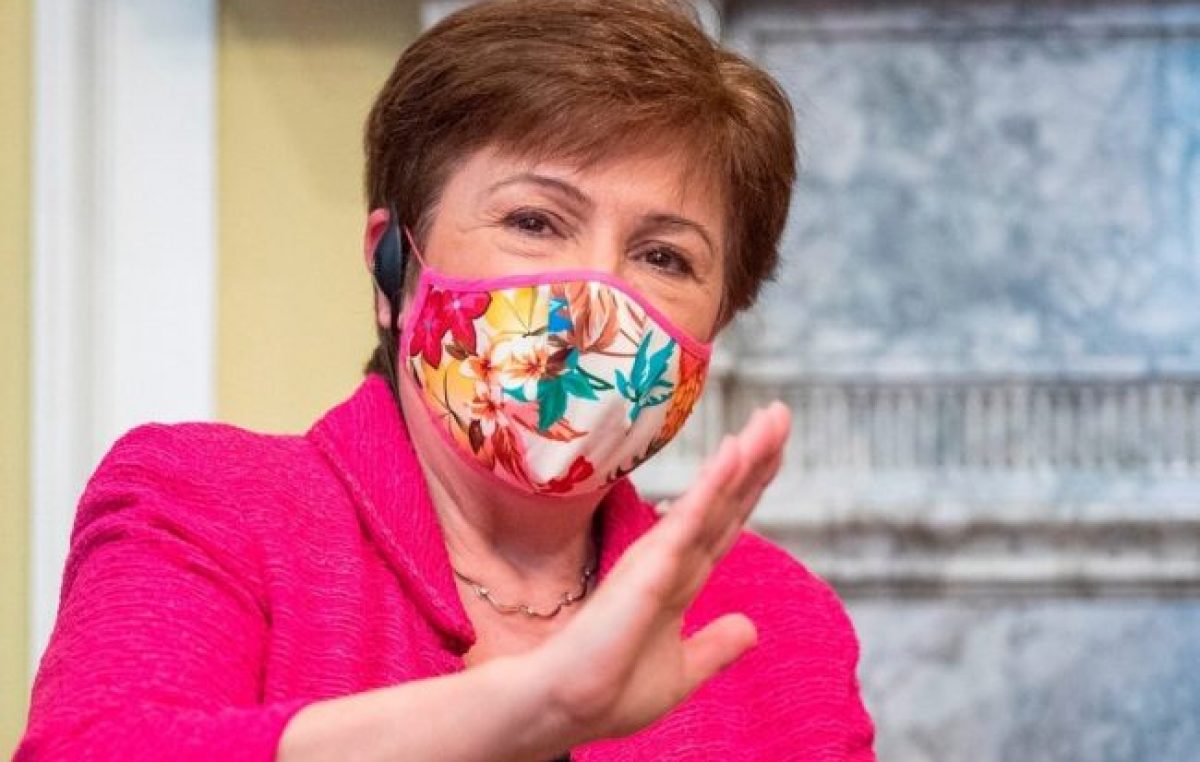 El FMI estimó que la Argentina crecerá 4,5 por ciento en 2021