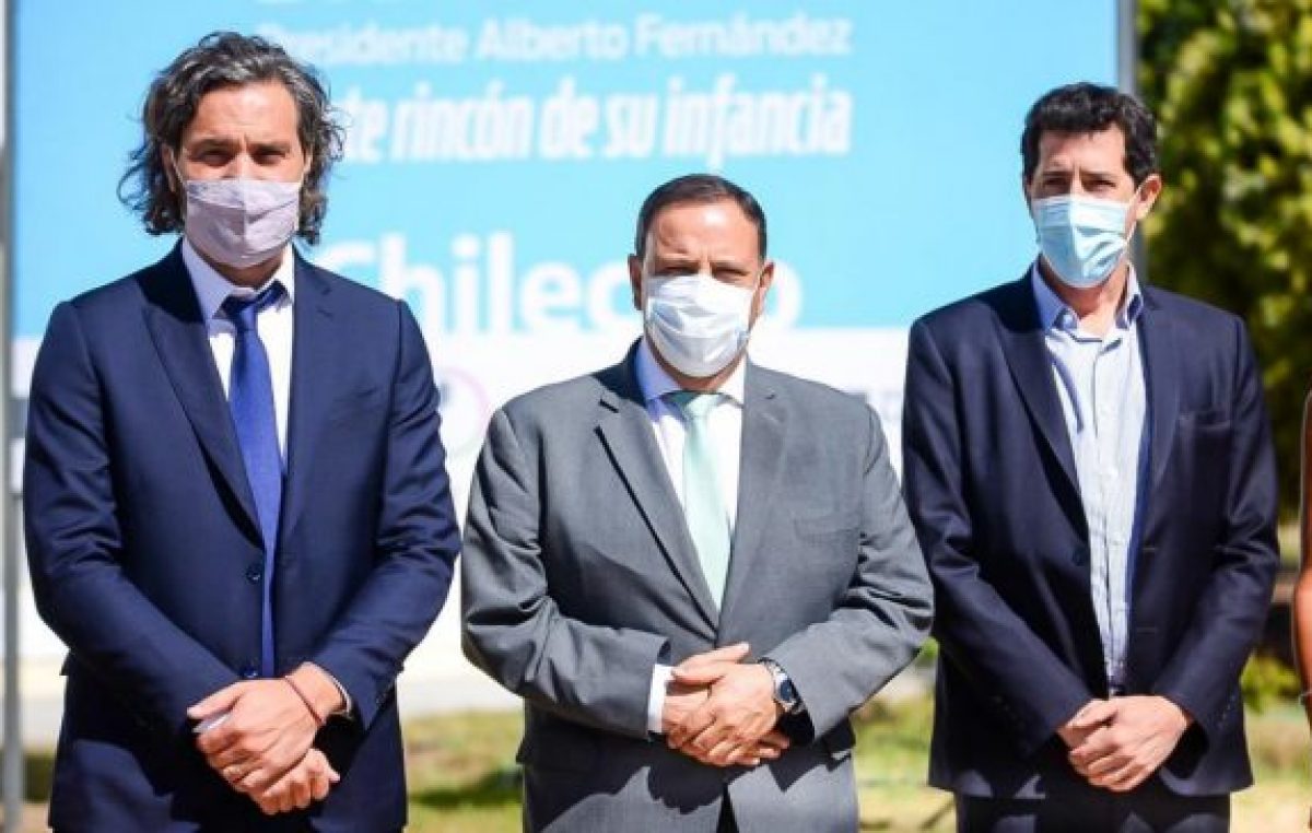 Santiago Cafiero: «Queremos avanzar en una agenda que contemple las mismas oportunidades»