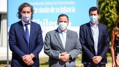 Santiago Cafiero: «Queremos avanzar en una agenda que contemple las mismas oportunidades»