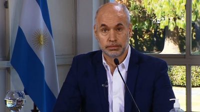 Denuncian que Larreta no testea a los trabajadores municipales