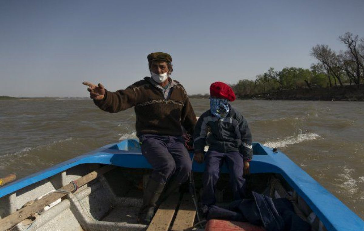 La pandemia de «los olvidados»: el Covid de la otra orilla del río Paraná