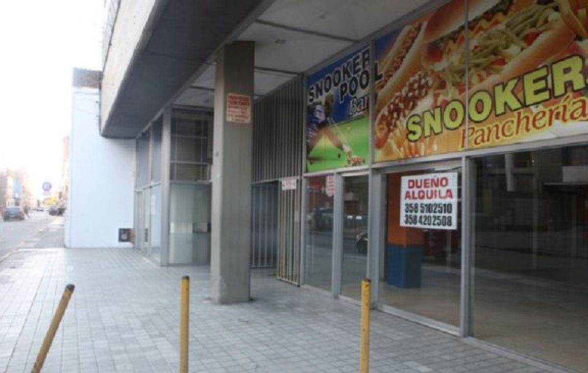 Río Cuarto: Inmobiliarias señalan que empezó a caer la morosidad en los alquileres comerciales