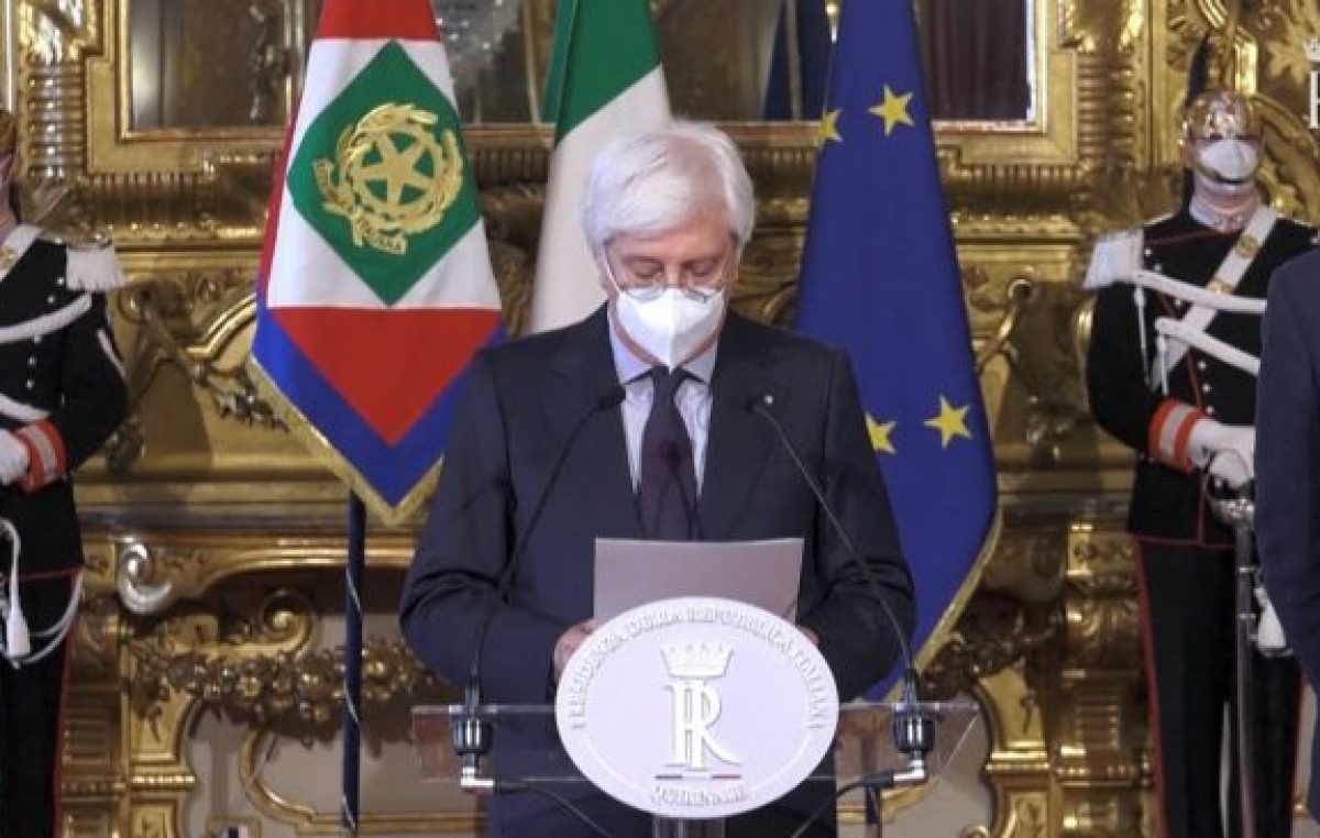 Italia: Con la renuncia de Conte, el presidente Mattarella toma las riendas de la crisis política italiana