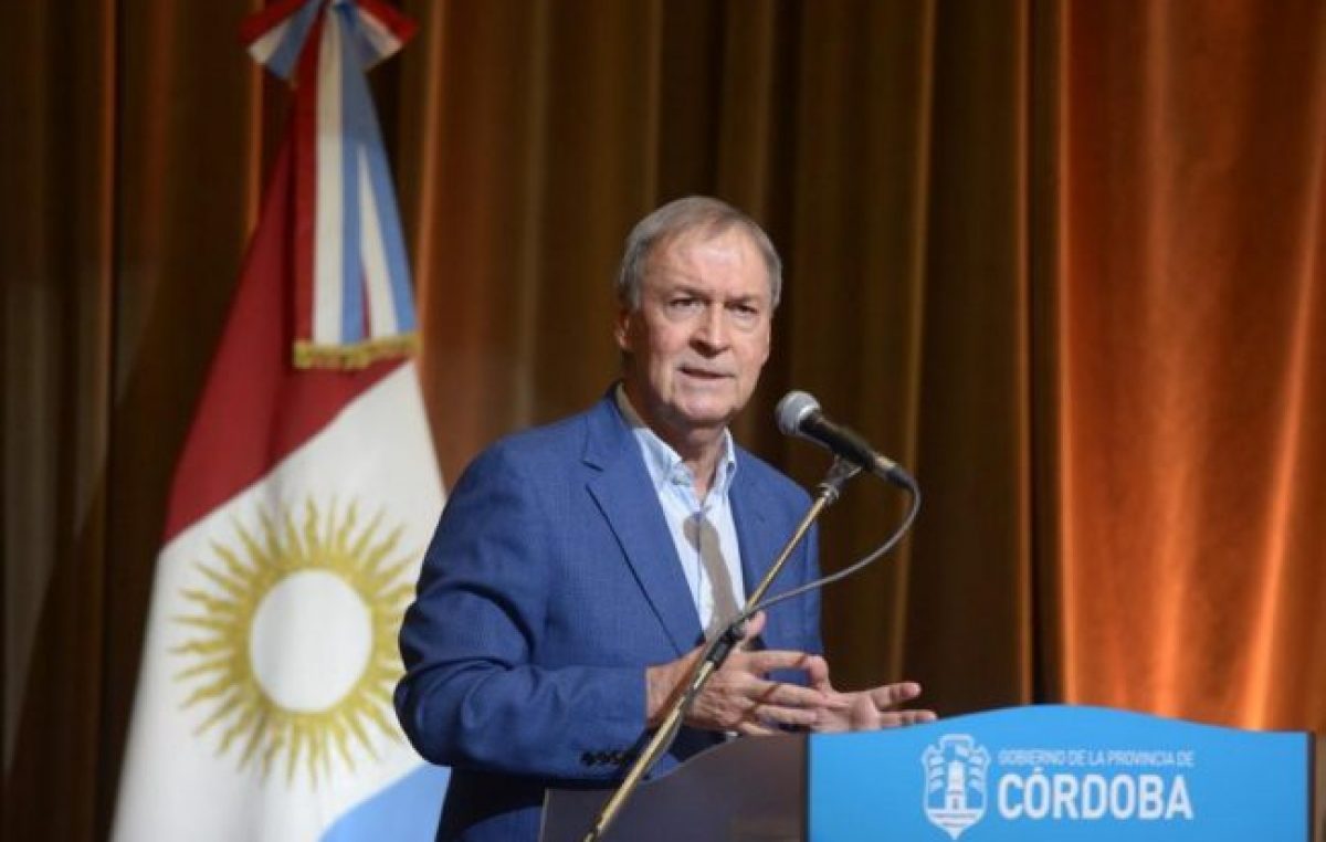 Schiaretti: «Córdoba logró reestructurar su deuda sin entrar en default»