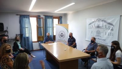 Los municipales sunchalenses firmaron nuevos acuerdos con el Ejecutivo local
