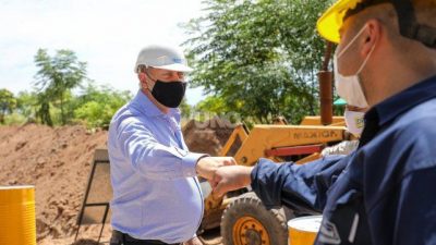 El Gobernador resaltó el impacto de la obra pública nacional en el empleo santafesino