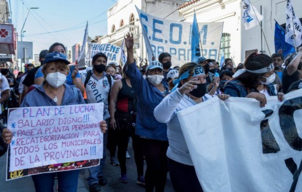 Municipales de Jujuy inician el año con problemas sin resolver: salarios y precarización laboral