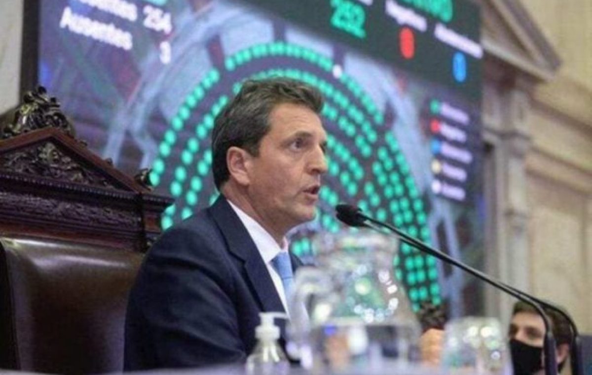 «Pagar con crecimiento, sin ajuste y con programa económico propio», el planteo de Sergio Massa frente a la negociación con el FMI