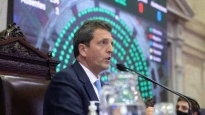 «Pagar con crecimiento, sin ajuste y con programa económico propio», el planteo de Sergio Massa frente a la negociación con el FMI
