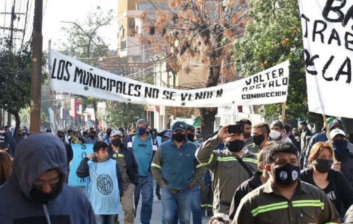 Negociaciones en Catamarca: el SOEM pide un aumento de al menos el 45% en blanco