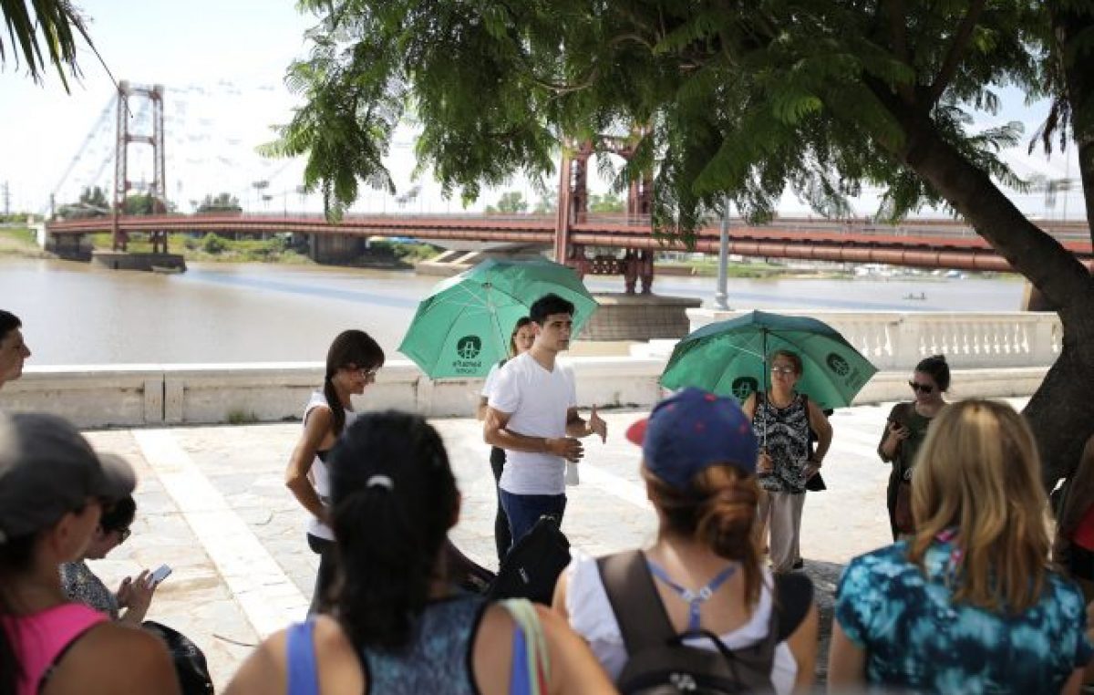 Santa Fe: Más de 2.000 personas participaron de los paseos de «Mi ciudad como turista»