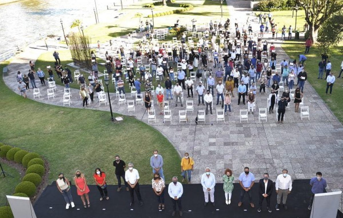 Incorporaron a planta permanente a 103 empleados municipales de Tigre