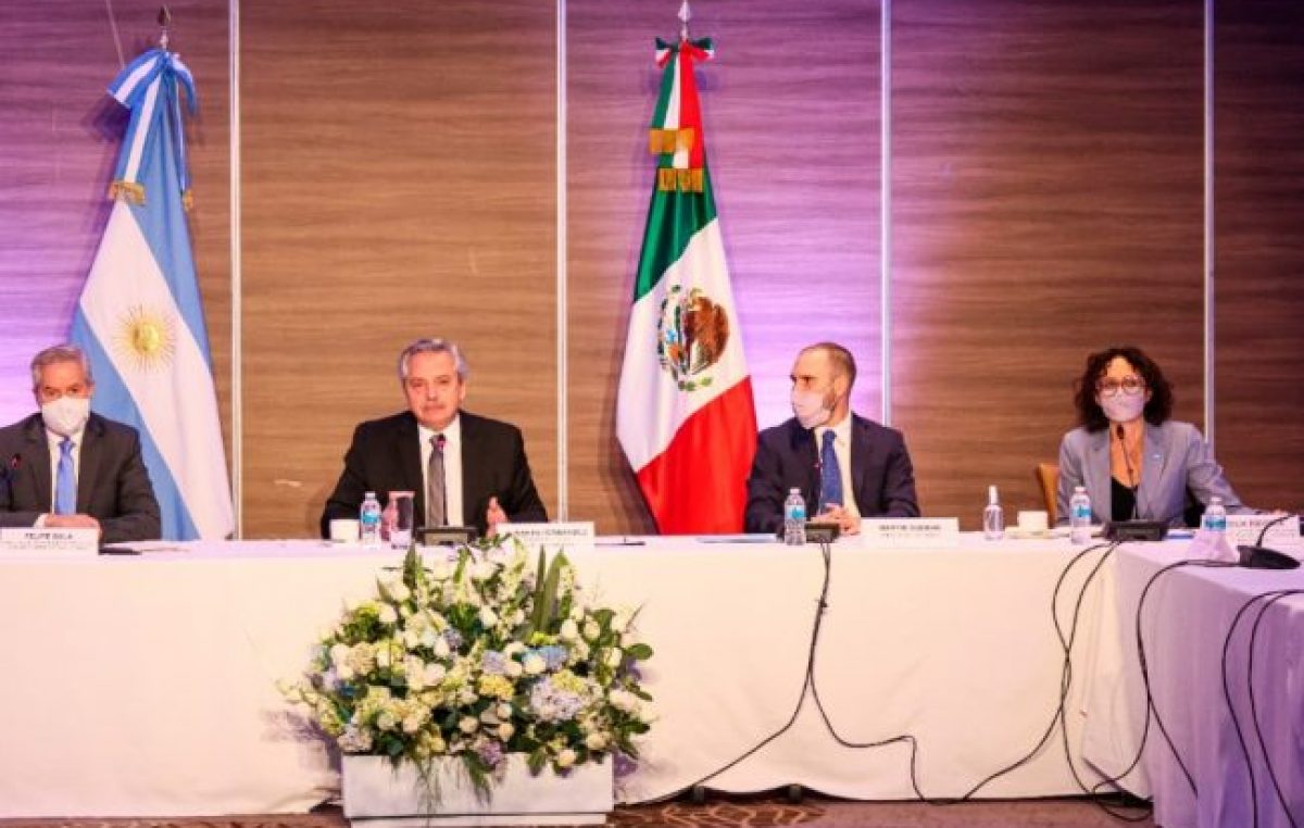 Misión deuda: México, EE.UU., Europa y Asia