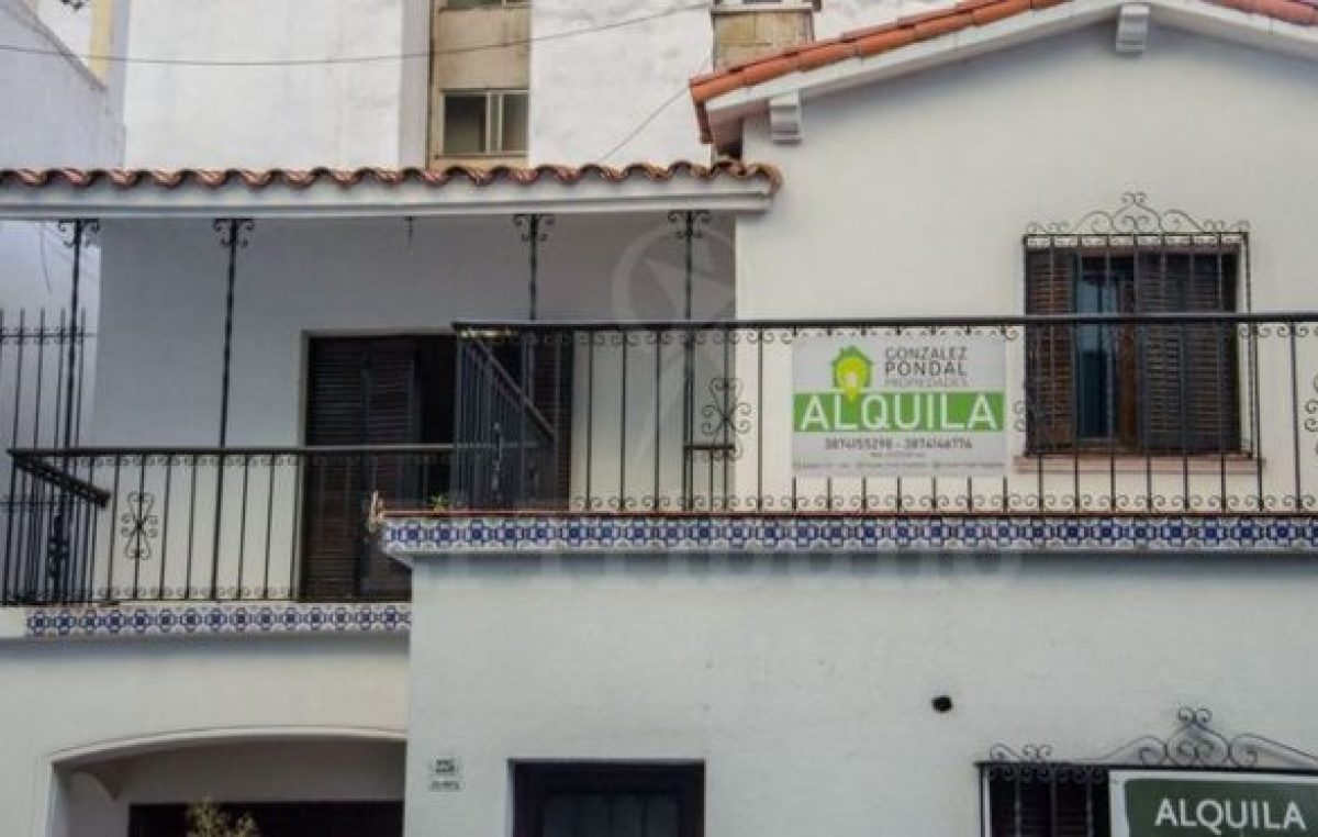 Salta: Nuevos alquileres superan por amplio margen a la inflación