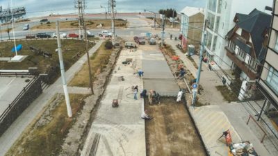 Intendente de Ushuaia: “Encendimos todos los motores de la obra pública en la ciudad”