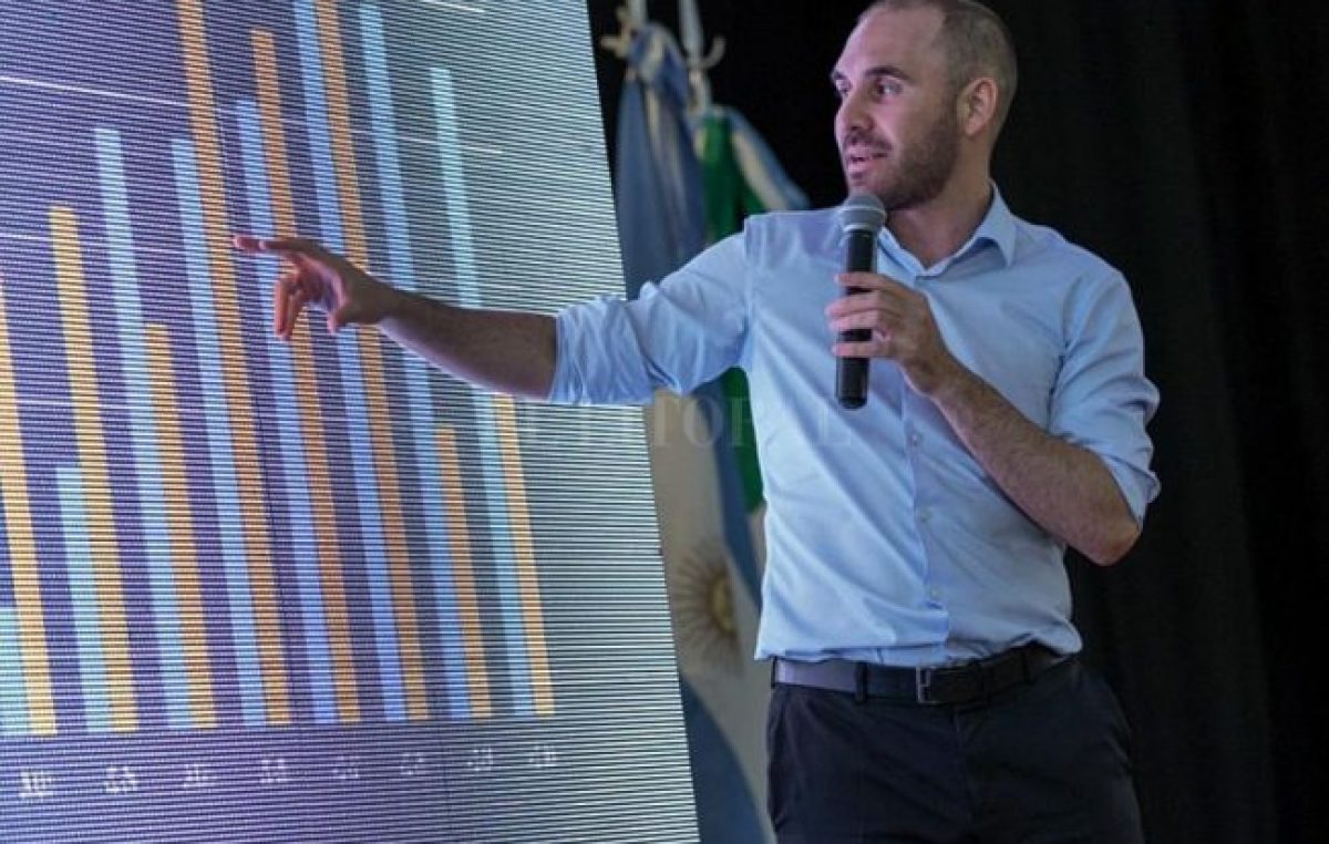 Las cuentas públicas tuvieron superávit en enero